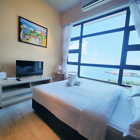 Jesselton Quay Kota Kinabalu City Centre By Lw Suites Exterior foto