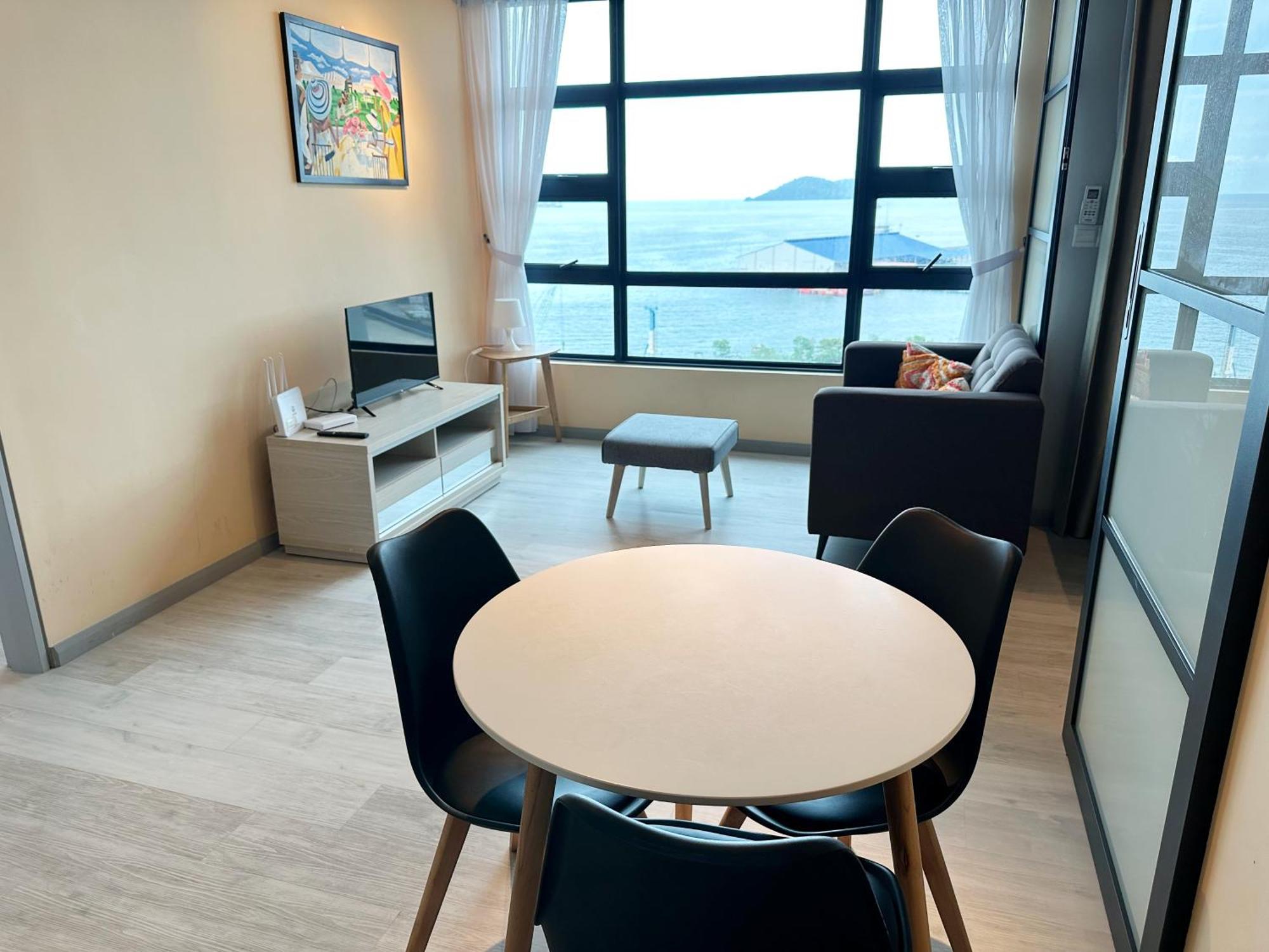 Jesselton Quay Kota Kinabalu City Centre By Lw Suites Cameră foto