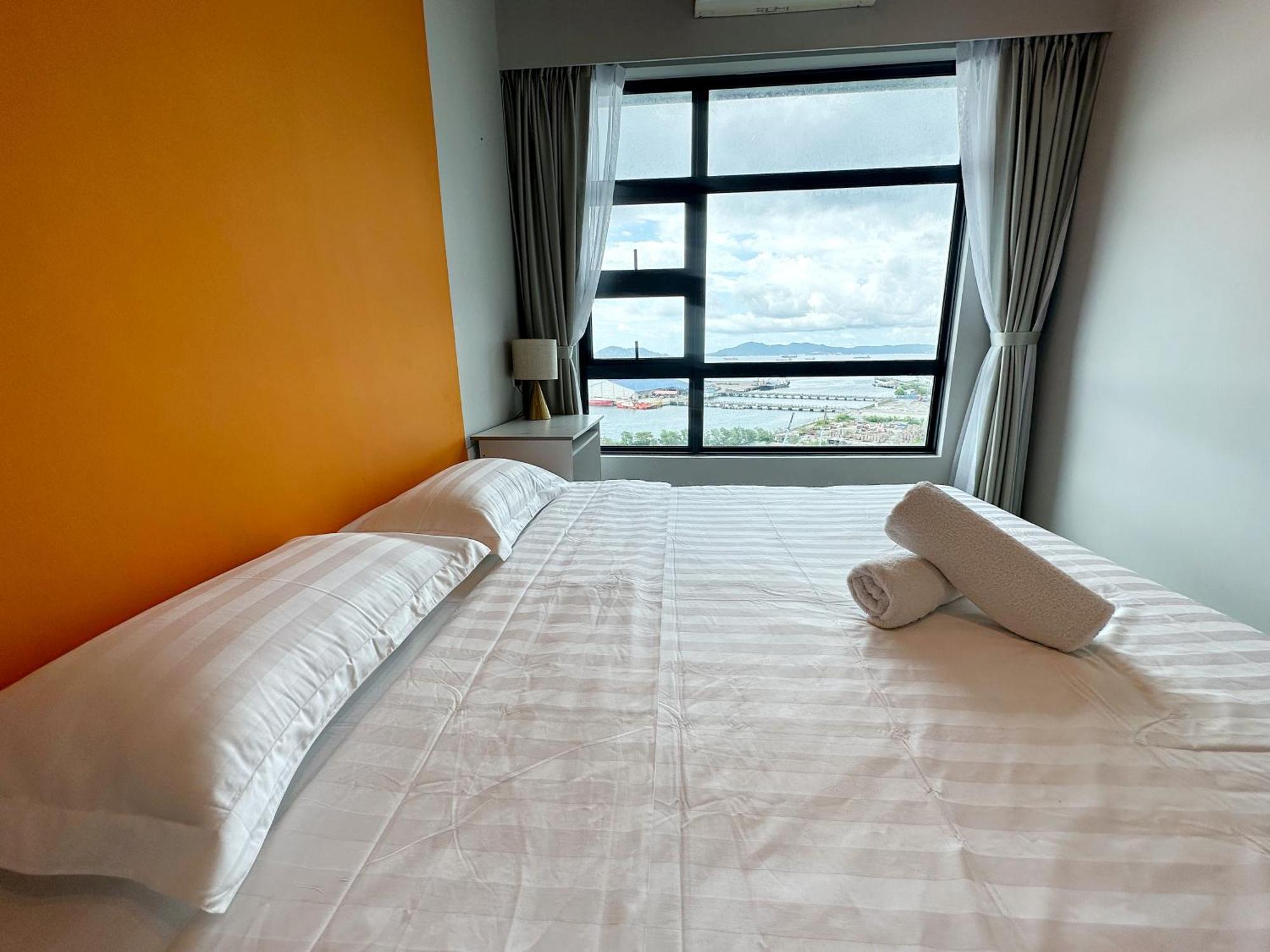 Jesselton Quay Kota Kinabalu City Centre By Lw Suites Cameră foto