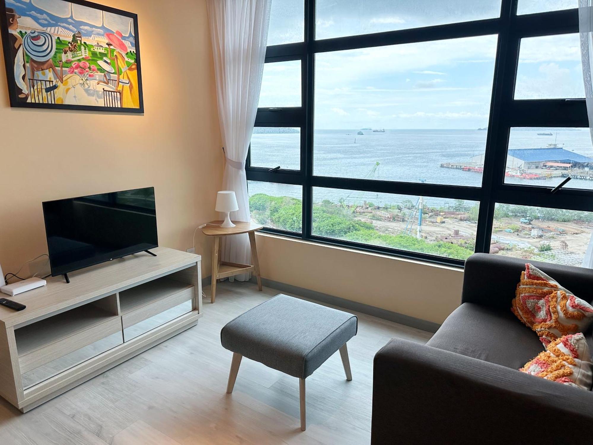 Jesselton Quay Kota Kinabalu City Centre By Lw Suites Cameră foto