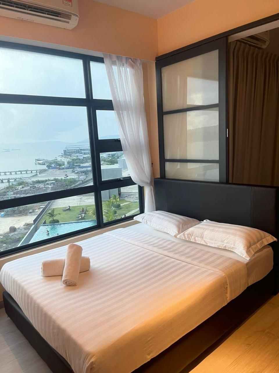 Jesselton Quay Kota Kinabalu City Centre By Lw Suites Exterior foto