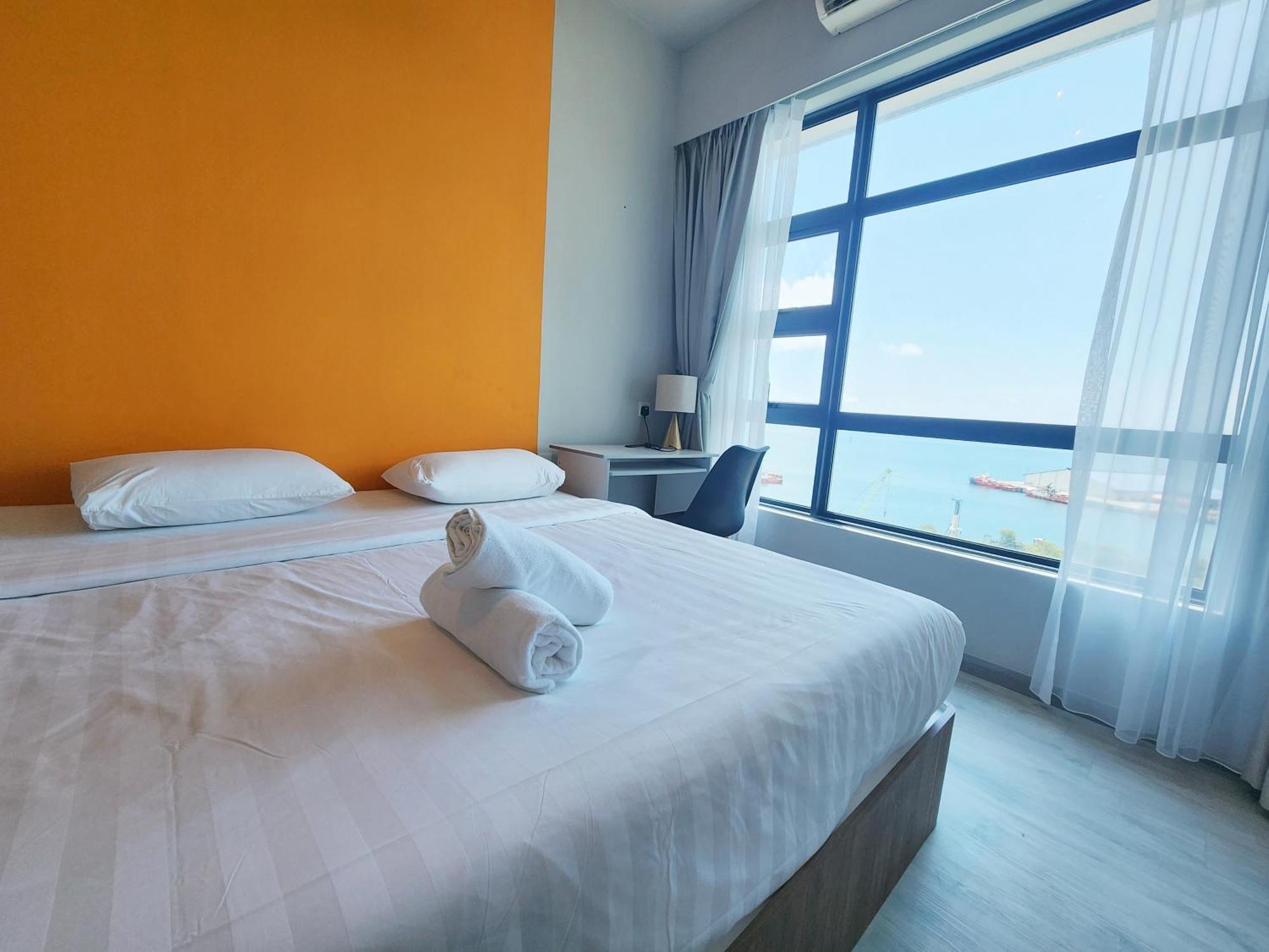 Jesselton Quay Kota Kinabalu City Centre By Lw Suites Cameră foto
