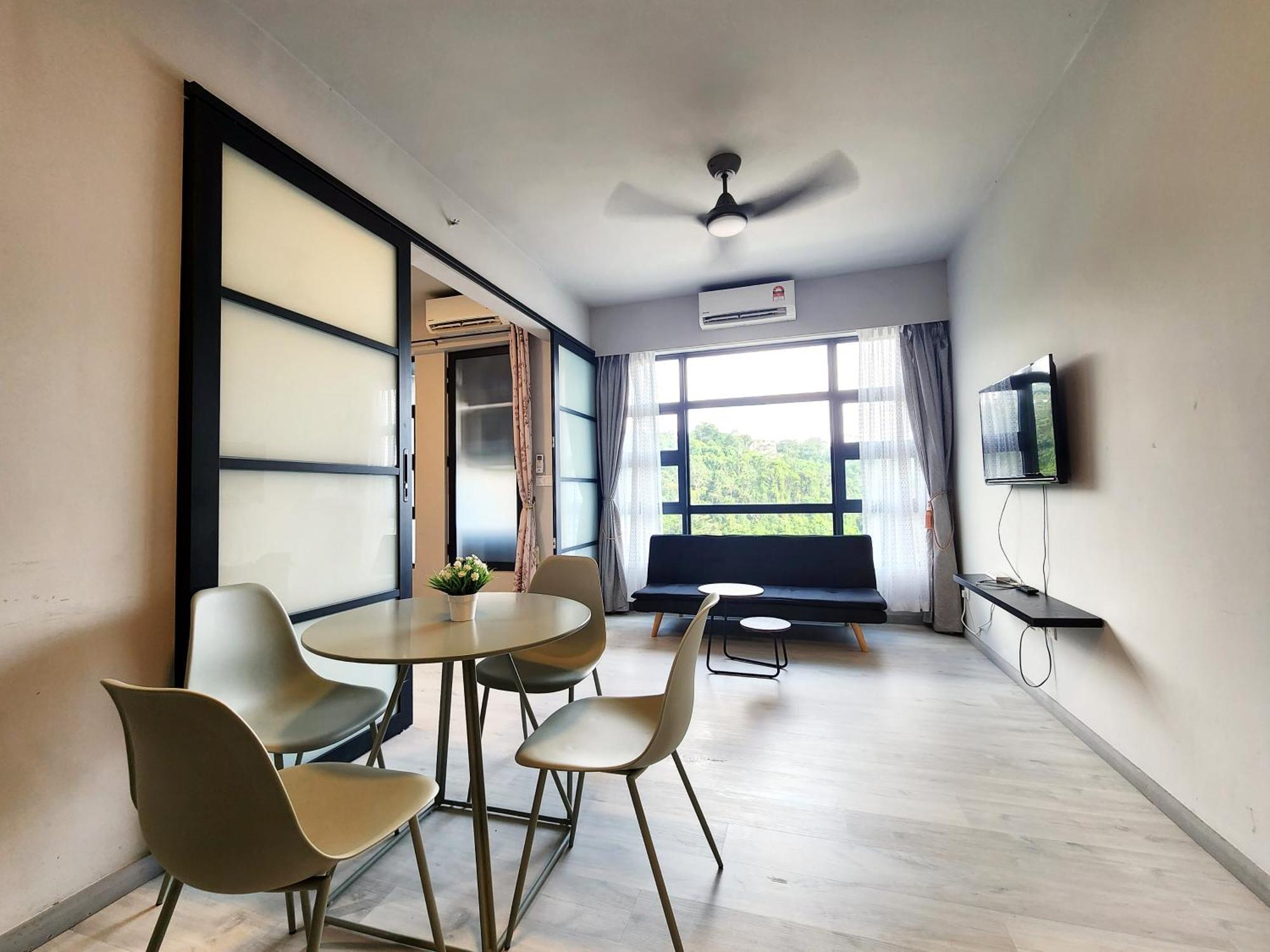 Jesselton Quay Kota Kinabalu City Centre By Lw Suites Cameră foto