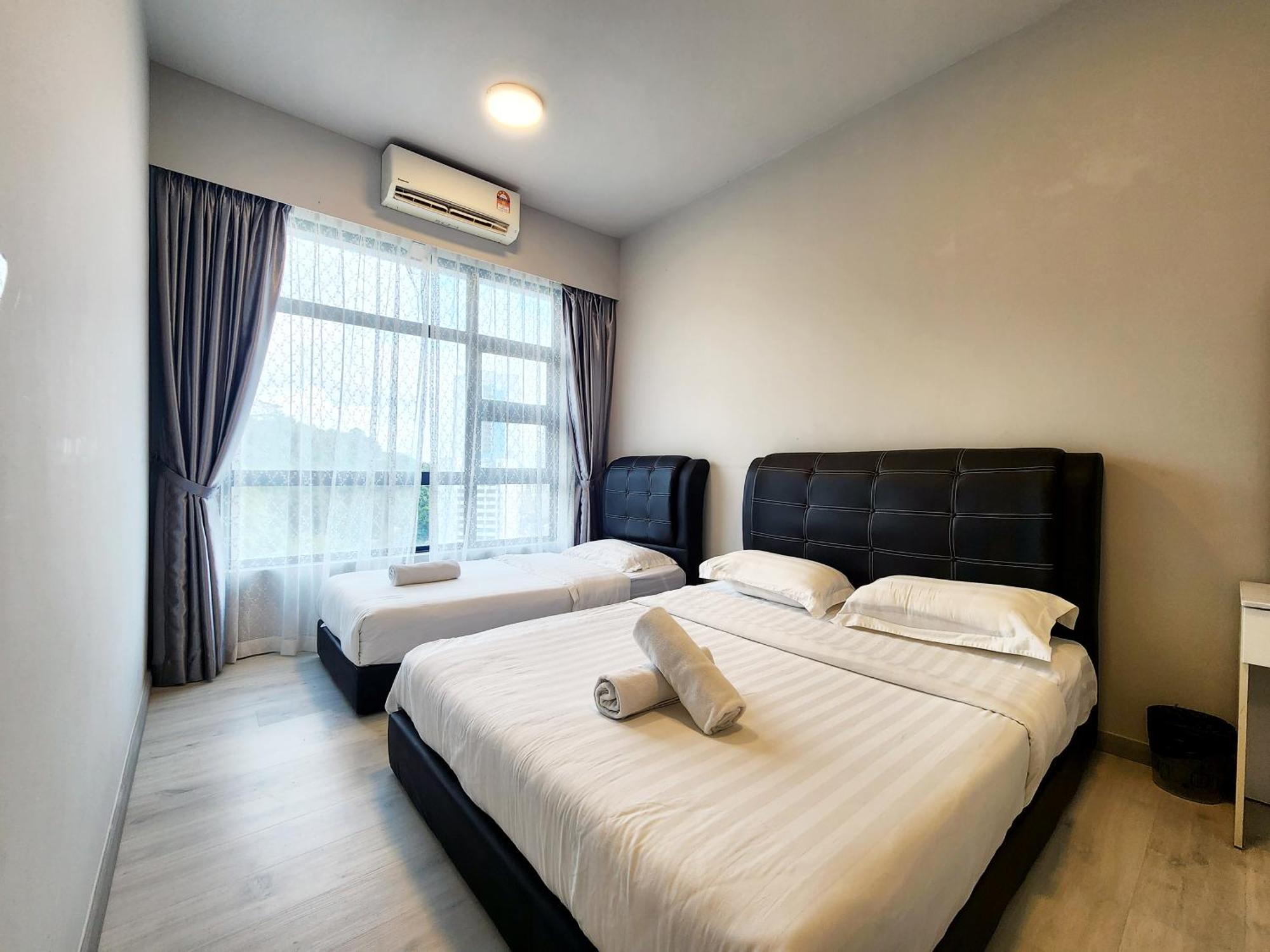 Jesselton Quay Kota Kinabalu City Centre By Lw Suites Cameră foto