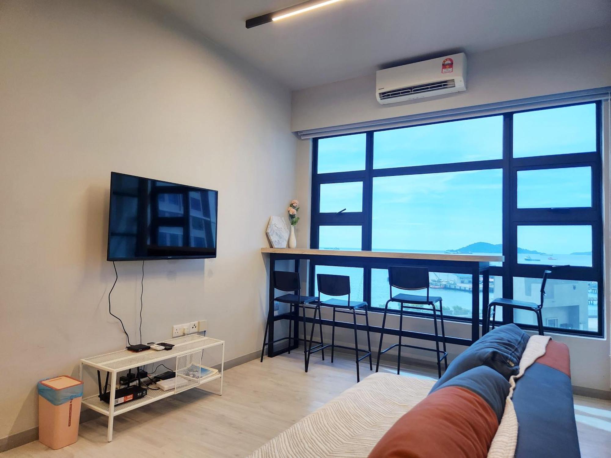 Jesselton Quay Kota Kinabalu City Centre By Lw Suites Cameră foto