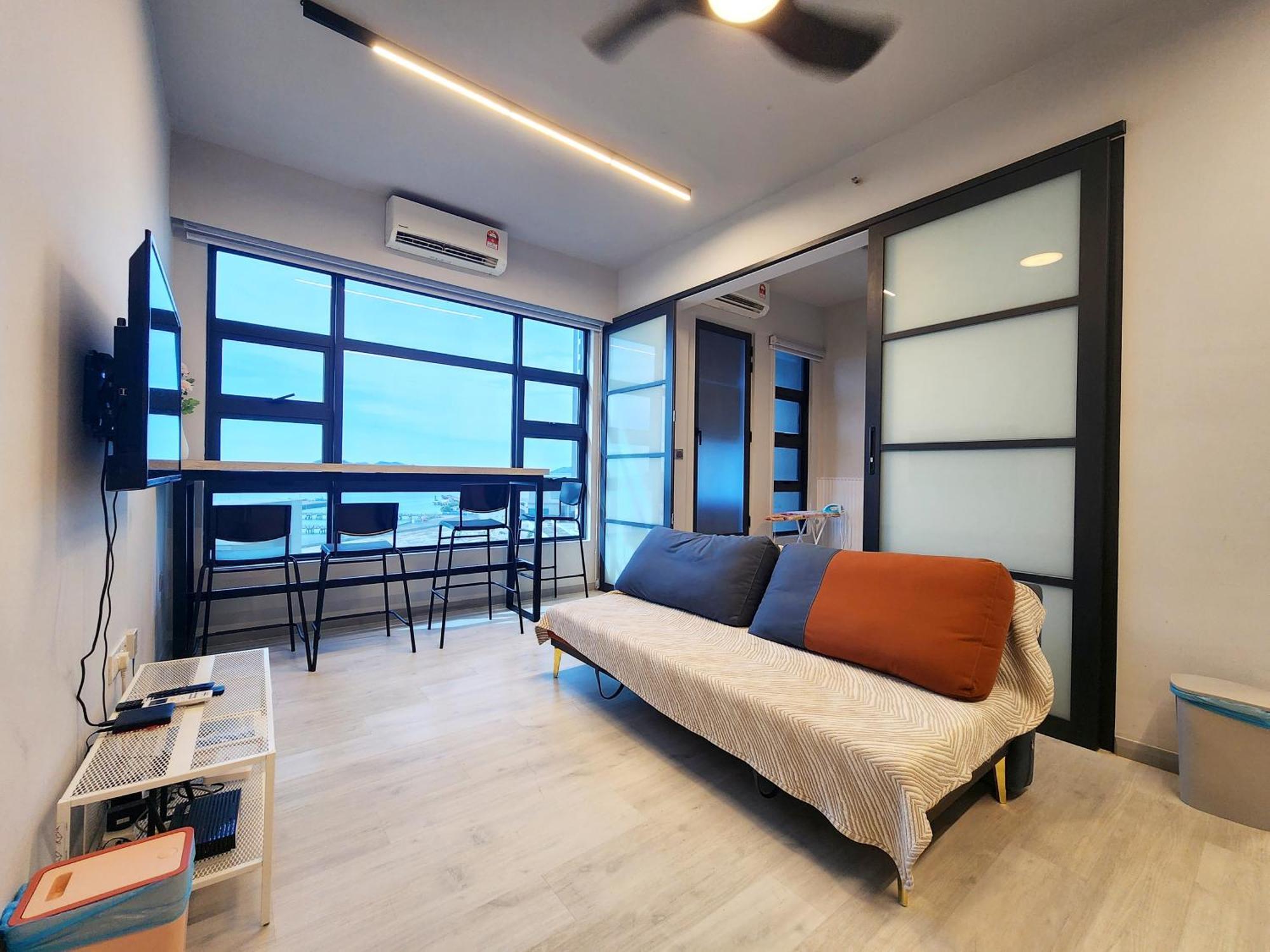 Jesselton Quay Kota Kinabalu City Centre By Lw Suites Cameră foto