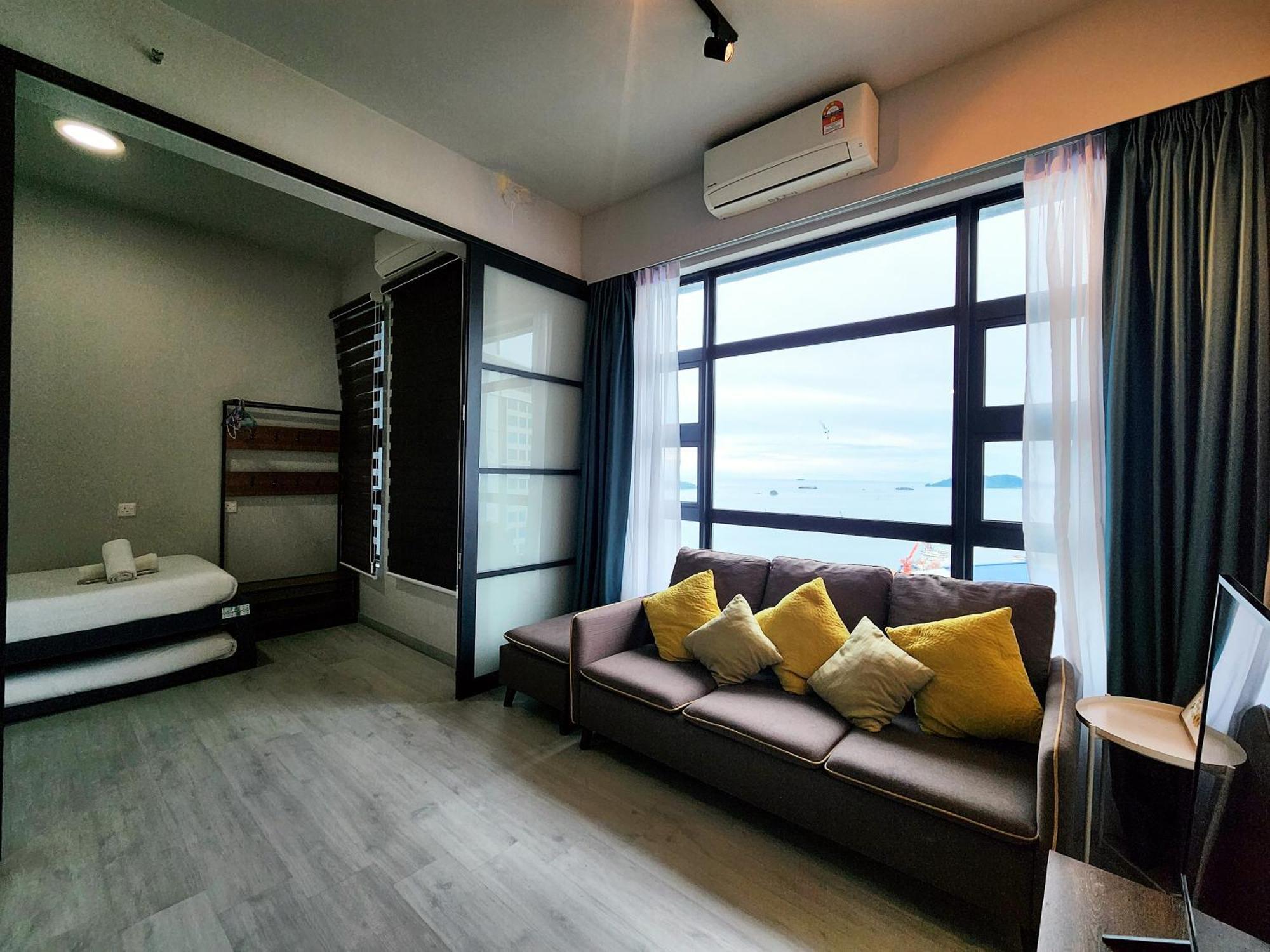 Jesselton Quay Kota Kinabalu City Centre By Lw Suites Cameră foto