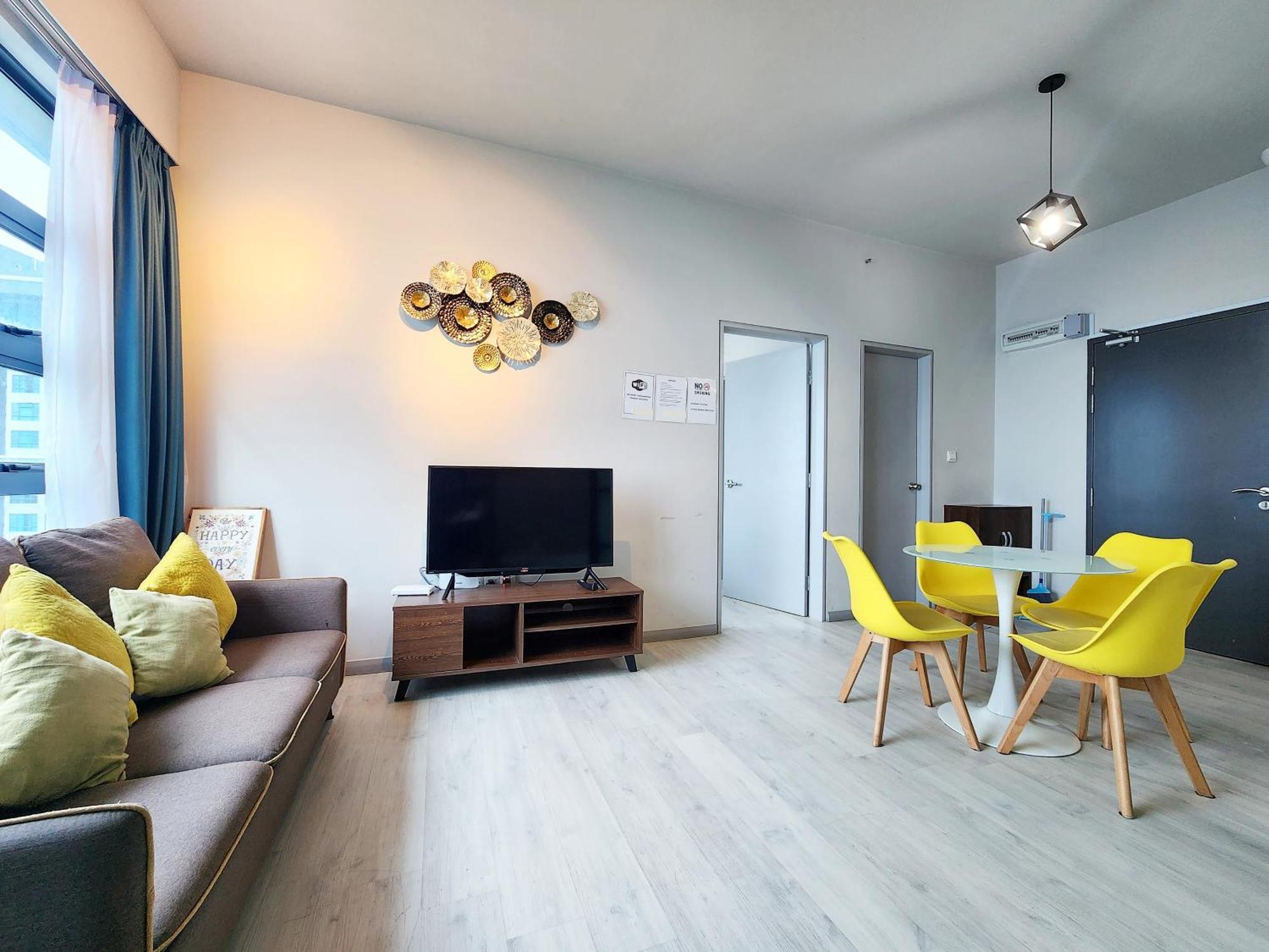 Jesselton Quay Kota Kinabalu City Centre By Lw Suites Cameră foto