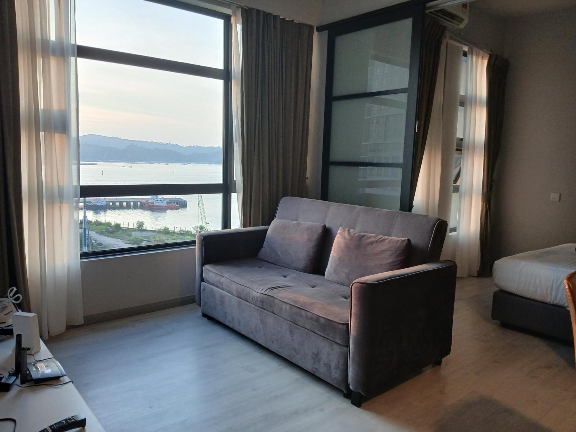 Jesselton Quay Kota Kinabalu City Centre By Lw Suites Cameră foto