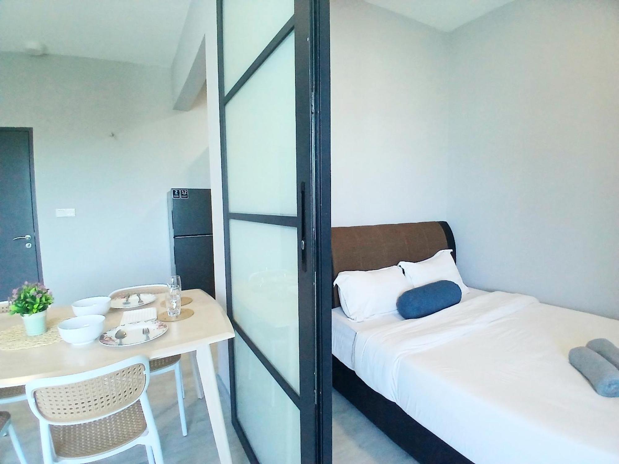 Jesselton Quay Kota Kinabalu City Centre By Lw Suites Cameră foto