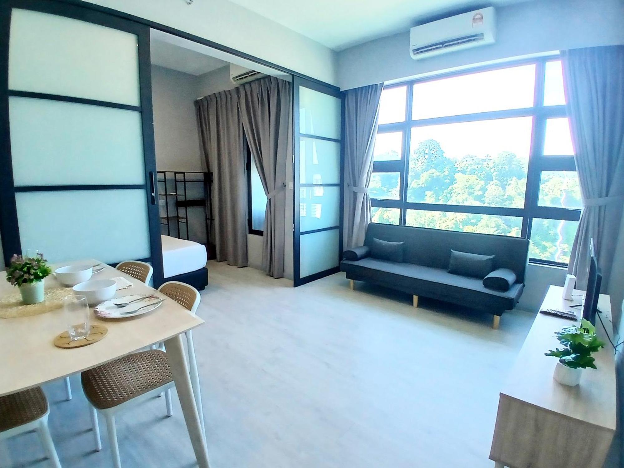 Jesselton Quay Kota Kinabalu City Centre By Lw Suites Cameră foto