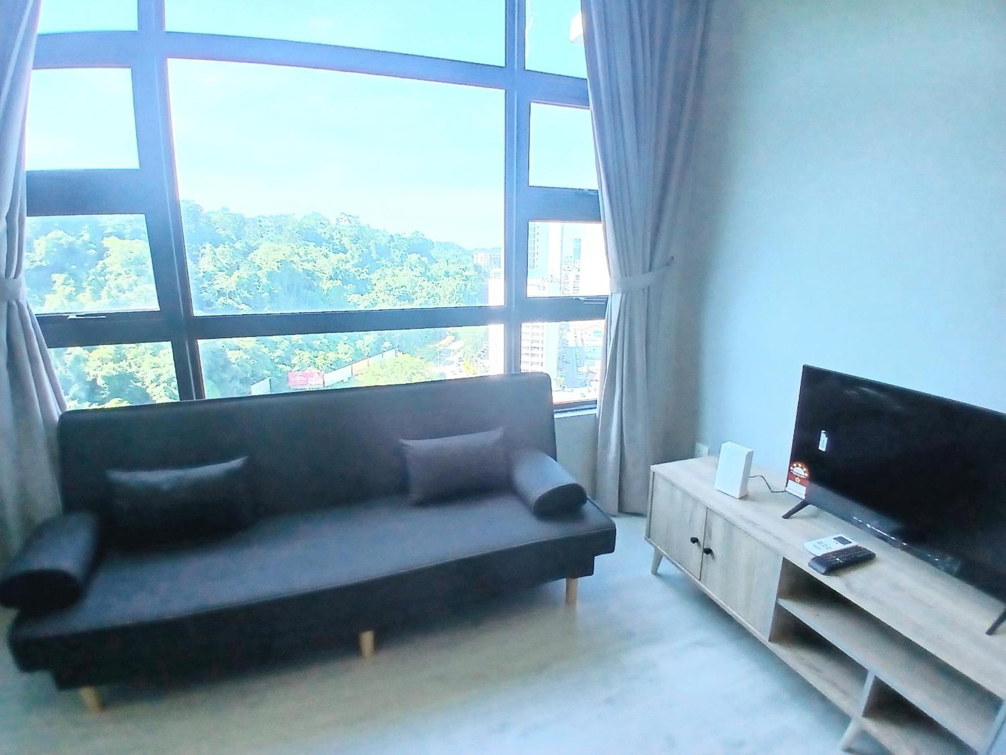 Jesselton Quay Kota Kinabalu City Centre By Lw Suites Cameră foto