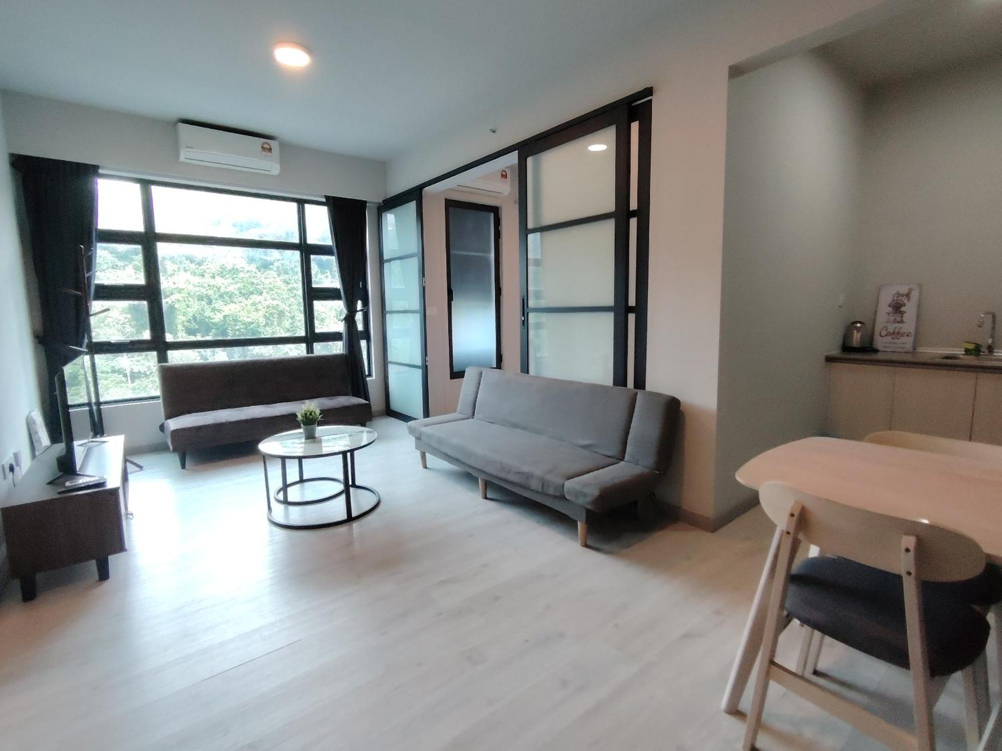 Jesselton Quay Kota Kinabalu City Centre By Lw Suites Cameră foto